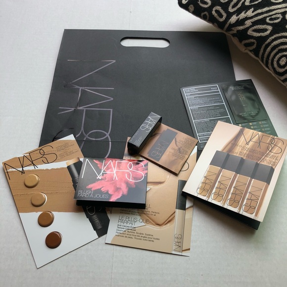 NARS Other - NARS Samples Bundle Laguna Liquid Bronzer Orgasm